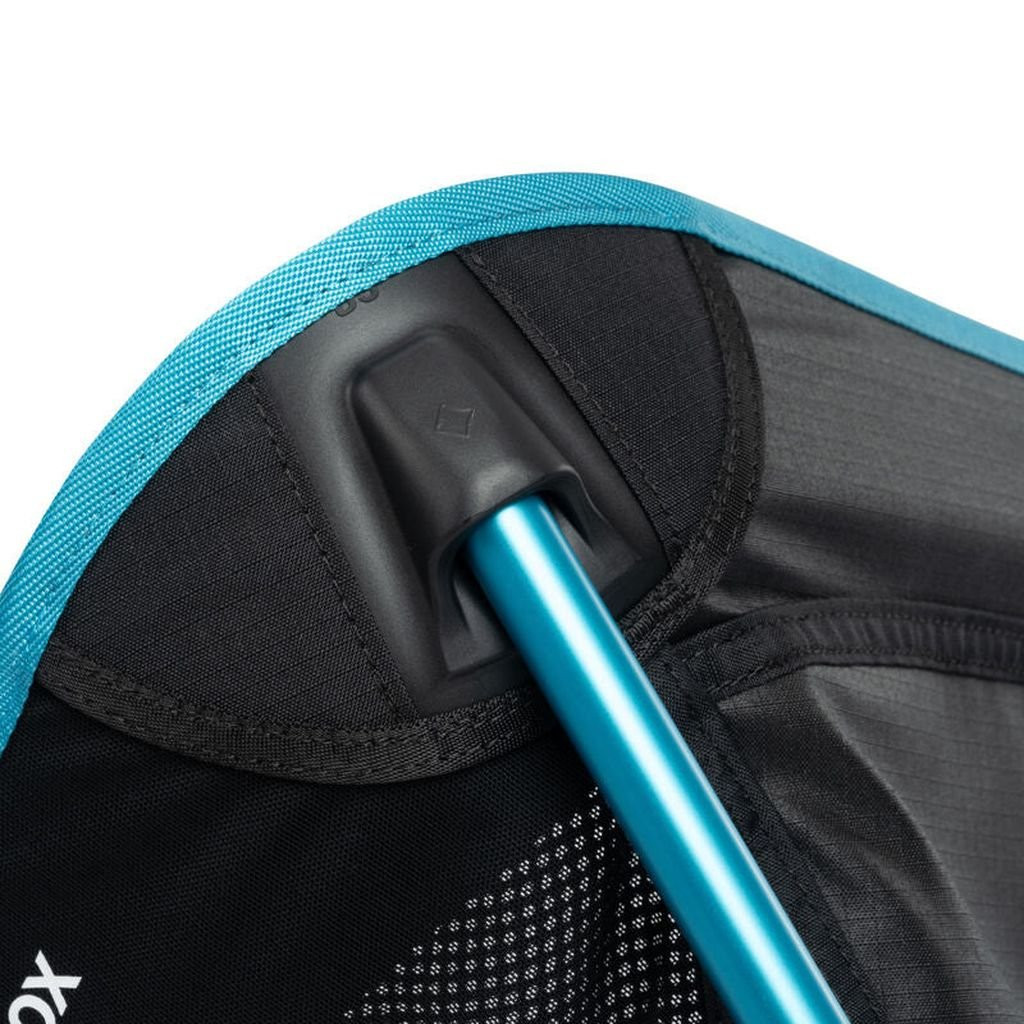 Chaise de camping légère Helinox Sunset Chair (re) - Noit/Bleu/Black