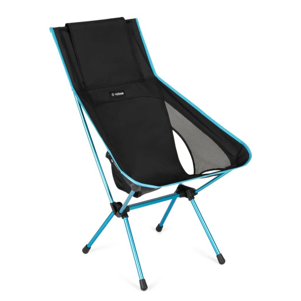Chaise de camping légère Helinox Sunset Chair (re) - Noit/Bleu/Black
