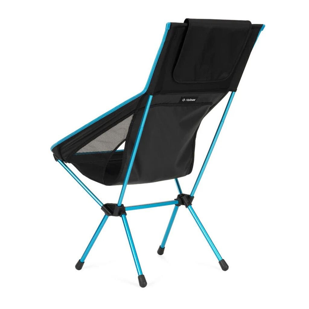 Chaise de camping légère Helinox Sunset Chair (re) - Noit/Bleu/Black