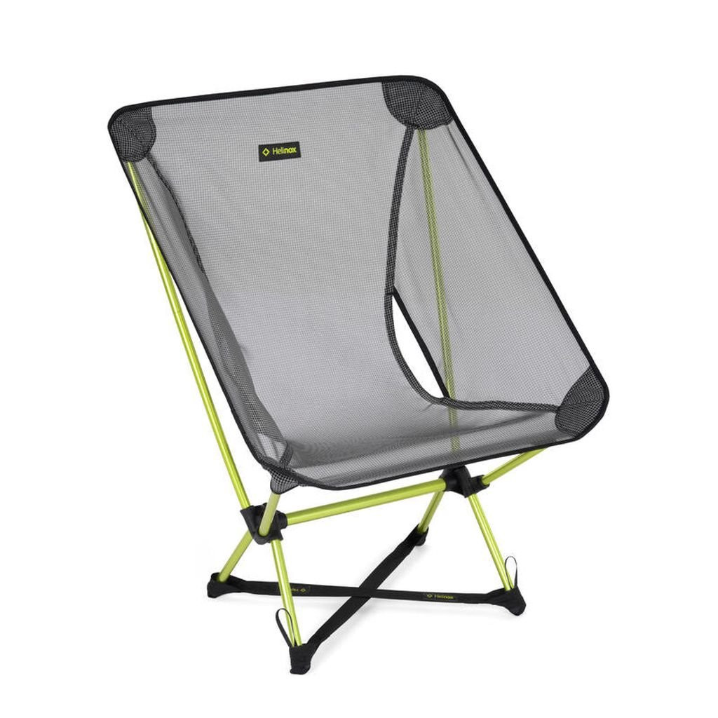 Chaise ultralègere de camping Helinox Chair Zero LT - Jaune/Melon
