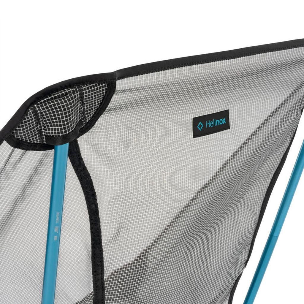 Chaise ultralègere de camping Helinox Chair Zero LT - Bleu/Cyan