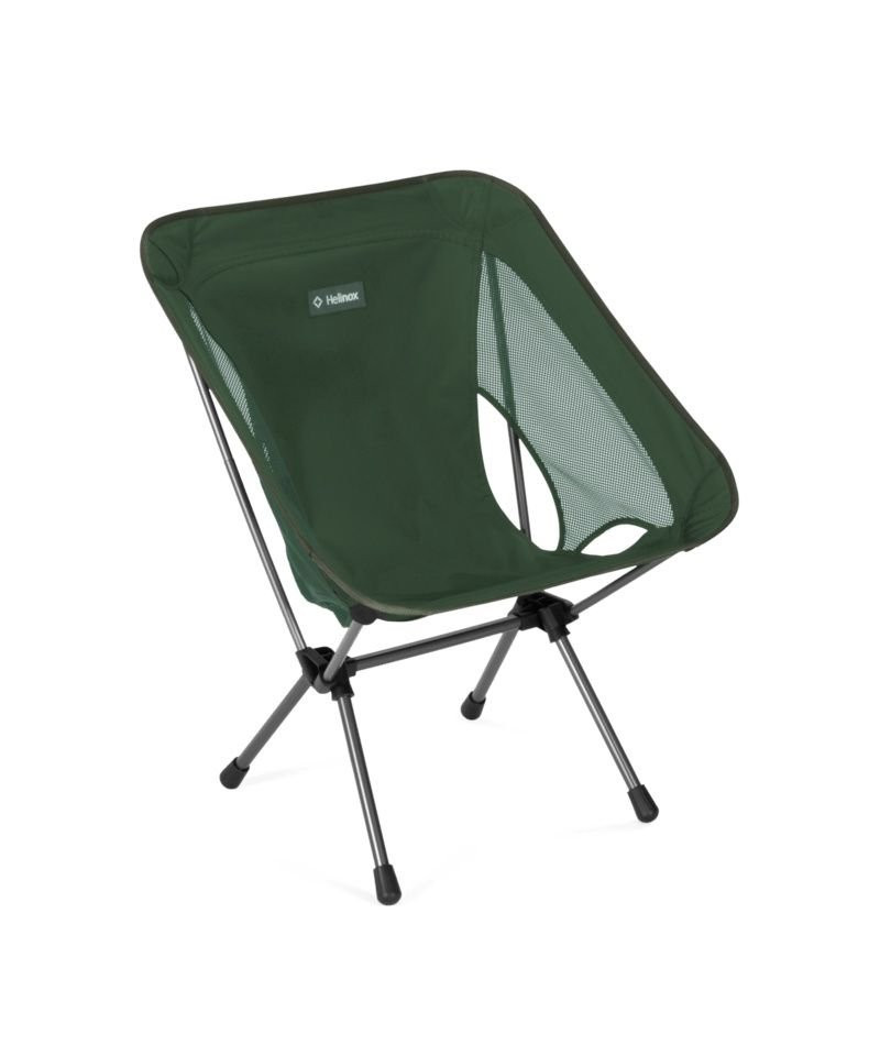 Chaise Helinox Chair One Highback – Camping, Dossier Haut, Alu Recyclé, 145kg, 0.9kg, Compacte
