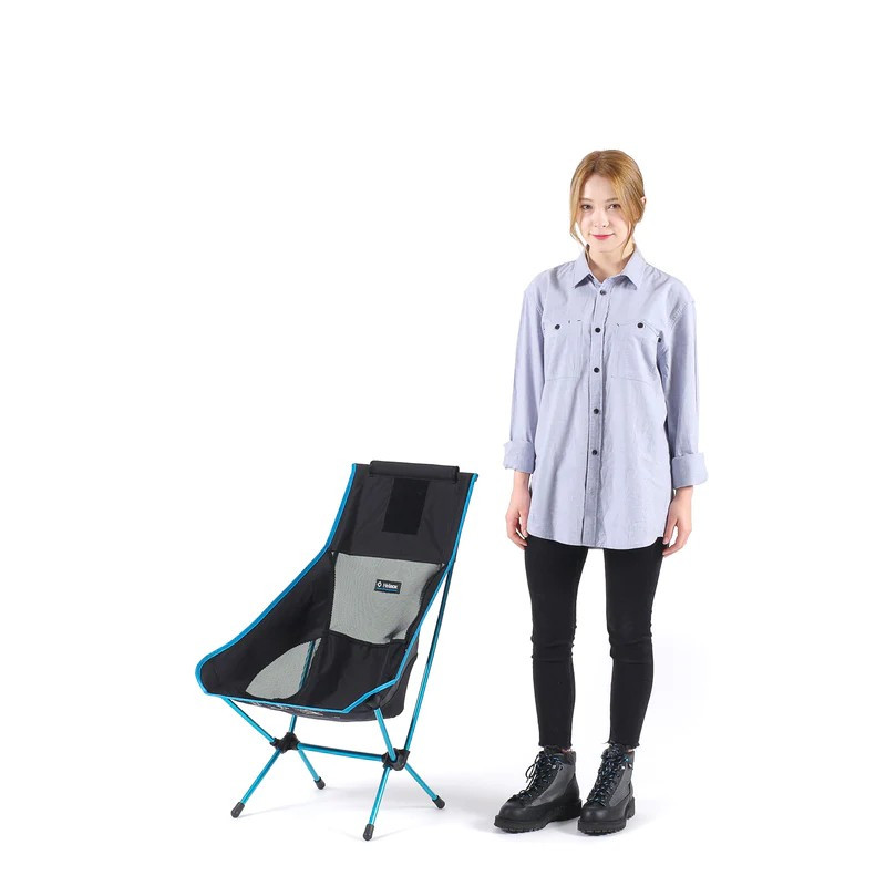 Helinox Chair Two Chaise pliable et confortable pour le camping