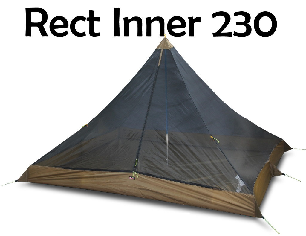 Luxe Outdoor Rect Inner 230