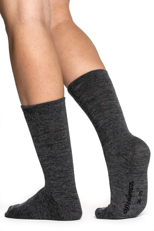 Chaussettes en mérinos Woolpower Socks 200