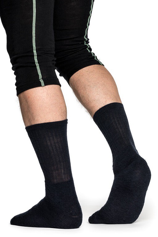 Chaussettes en mérinos Woolpower Socks 200