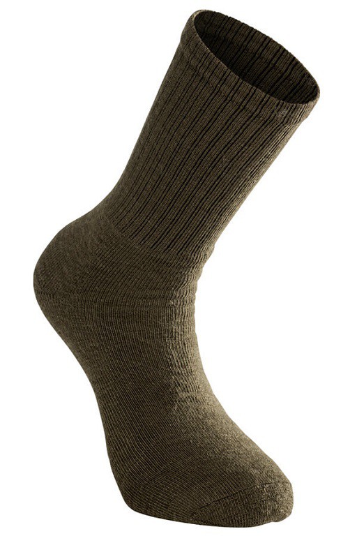Chaussettes Chaudes Garçon Cabela's – Laine Mérinos – Gris – Taille M (9-11,5) – Mi-mollet