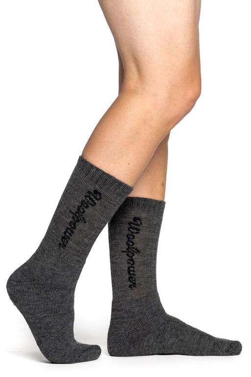 Woolpower Chaussettes Laine Mérinos 400g – Chaleur Exceptionnelle Par Grand Froid – Respirantes, Anti-Odeur, Idéales Randonnée Hiver