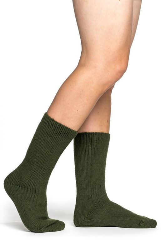 Chaussettes Woolpower Socks 800 Vert