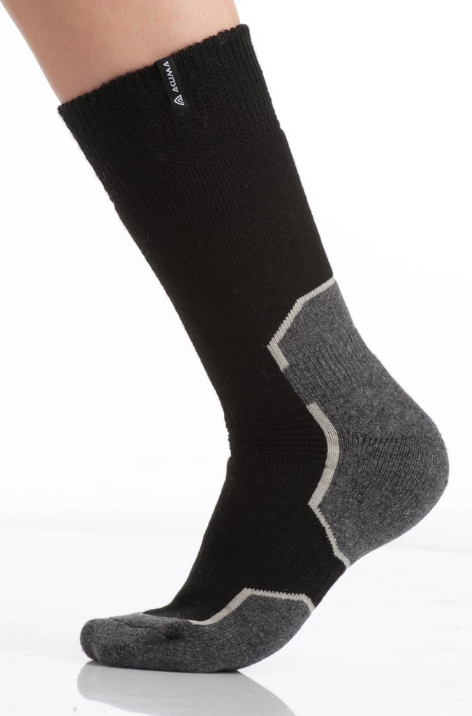 Prix bon marché Vente en gros Chaussettes en laine mérinos Chaussettes thermique