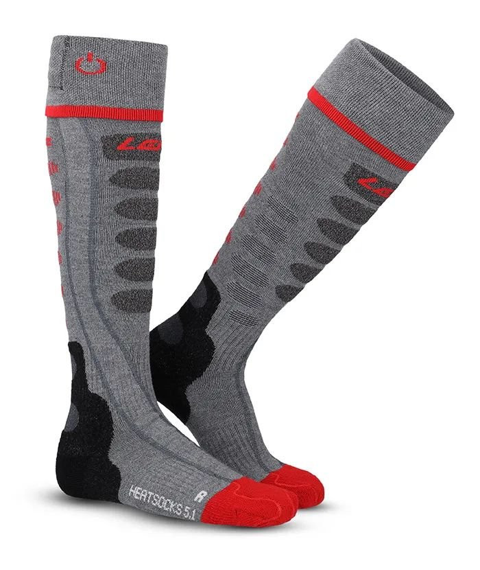 Lenz Heat Socks 5.1 Toe Cap Slim Fit