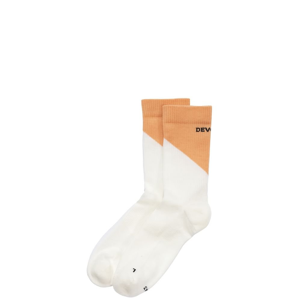 Chaussettes mi hautes laine mérinos Devold Endurance Merino Sock - Sunrise