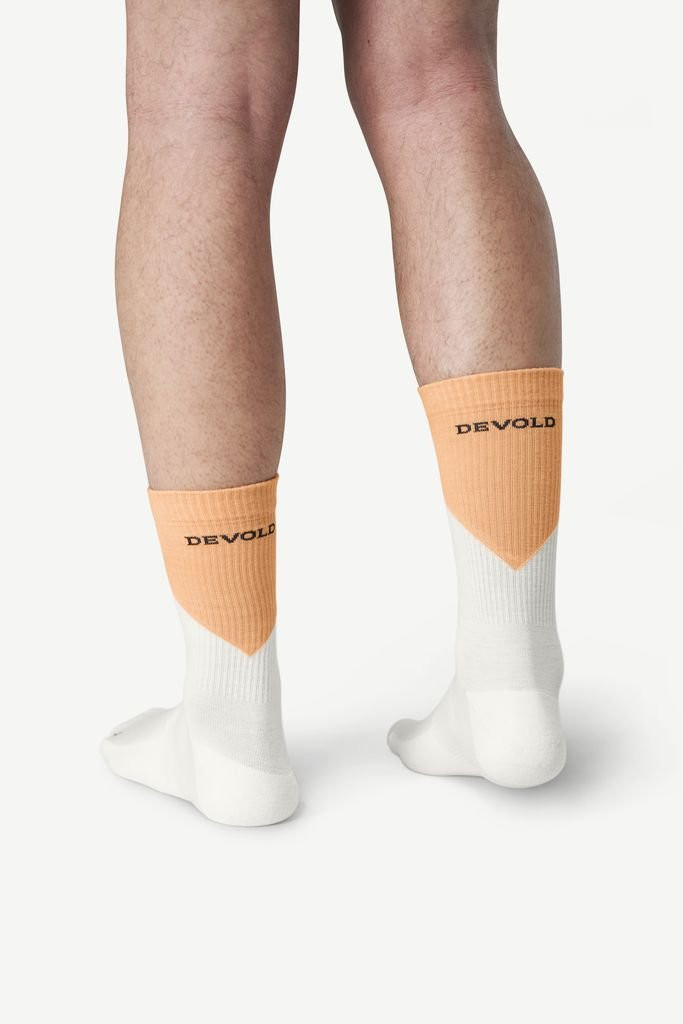 Chaussettes mi hautes laine mérinos Devold Endurance Merino Sock - Sunrise