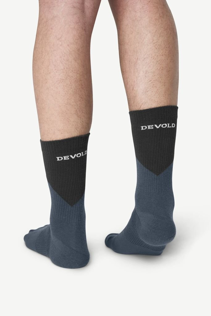 Chaussettes mi hautes laine mérinos Devold Endurance Merino Sock - Night