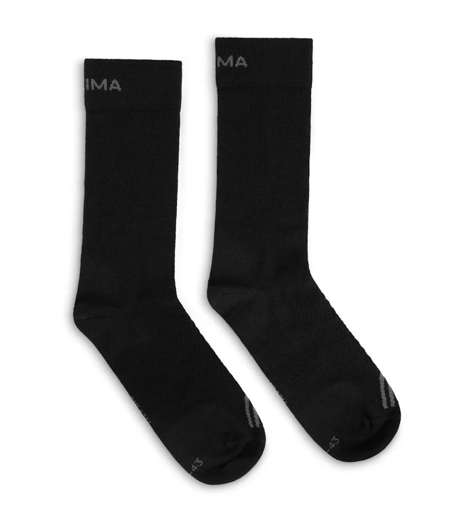 Chaussettes en laine mérinos Aclima Liner Socks - Jet Black