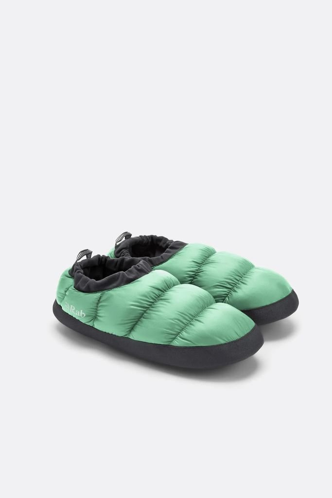Rab Down Hut Slipper Vert eau / Aqua green