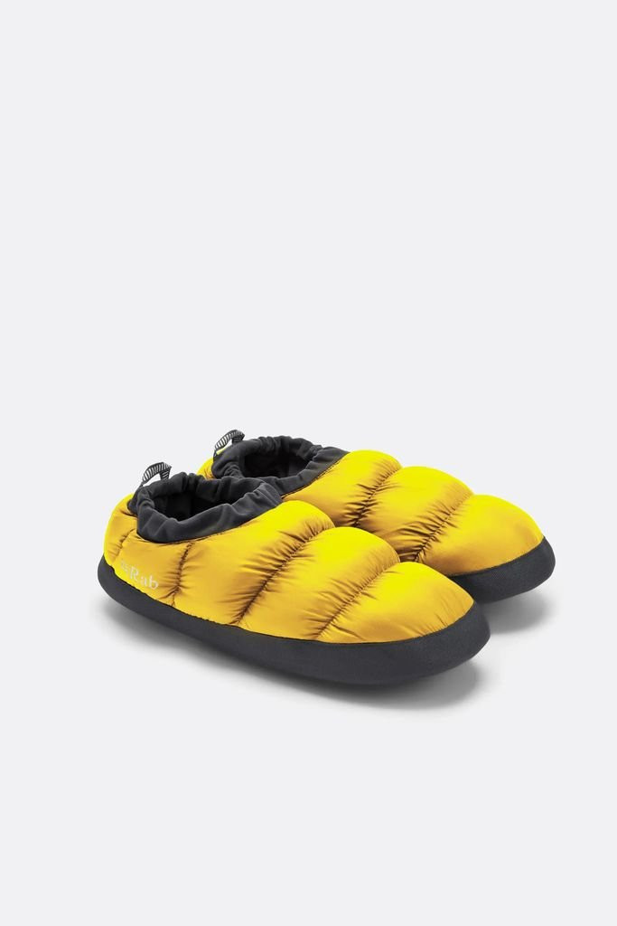 Rab Down Hut Slipper Jaune / Yellow