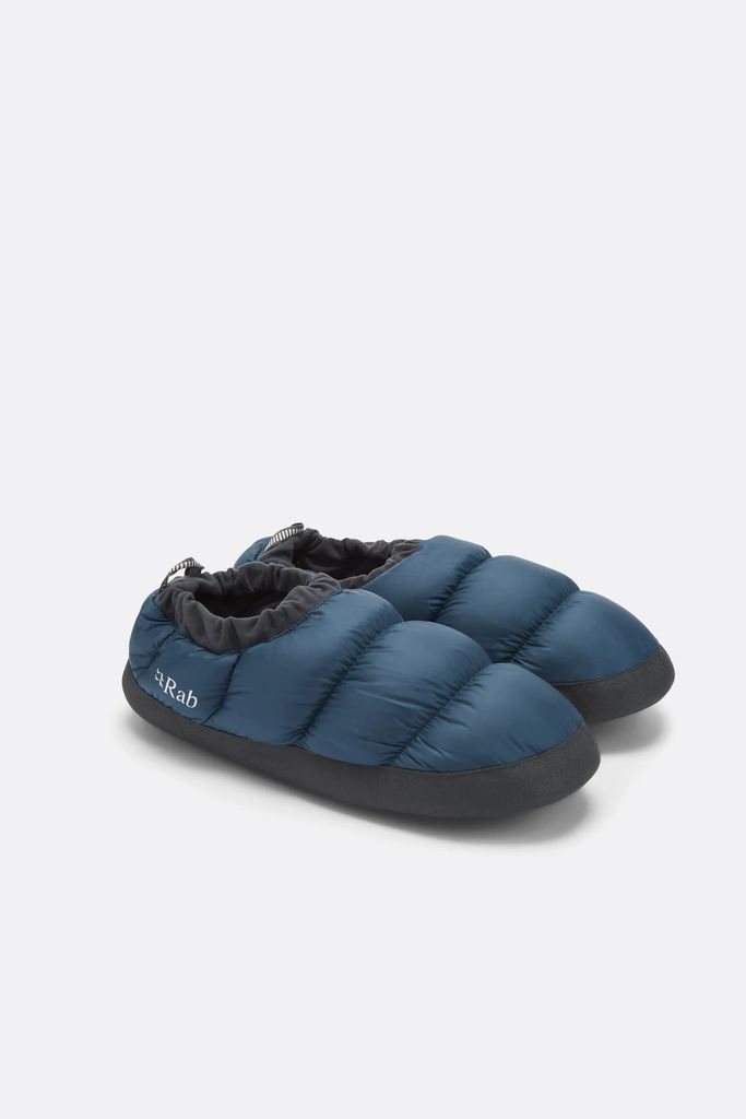 Rab Down Hut Slipper Bleu / Blue