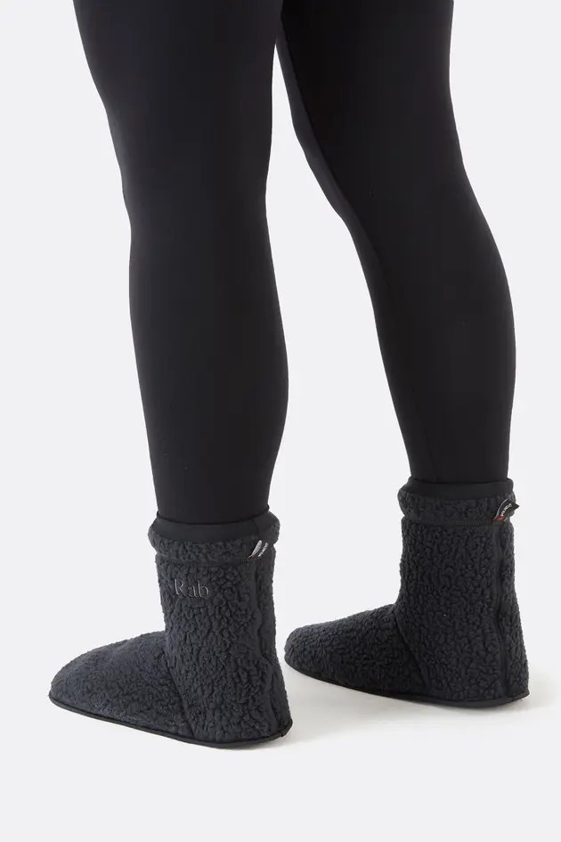 Femme Lit Chausson Moelleux Chaussettes Polaire Non Slip Tricot Chaud Épais Doux