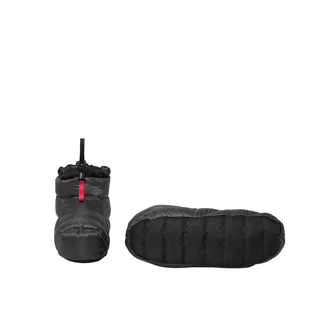 Chaussons Duvet D'oie Rouge - Chauds, Légers, Emballables - Camping Et Hiver