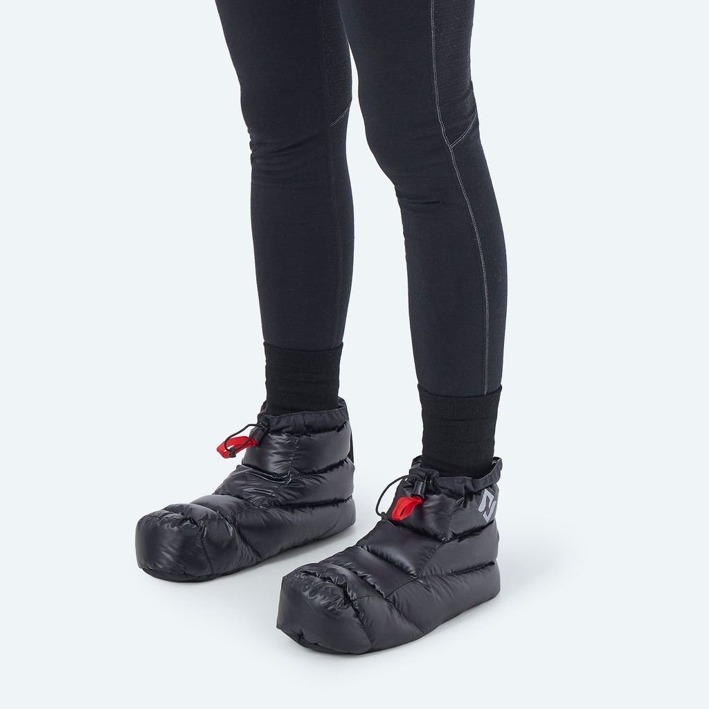 Chaussons en duvet d'oie expédition grand froid - Oulan Neo