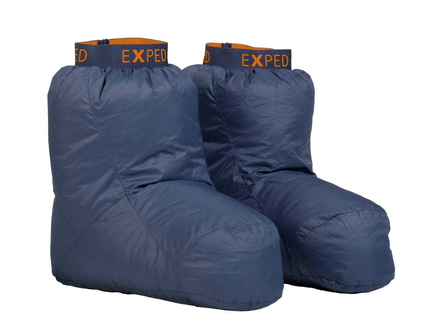 Exped Down Sock Bleu Marine