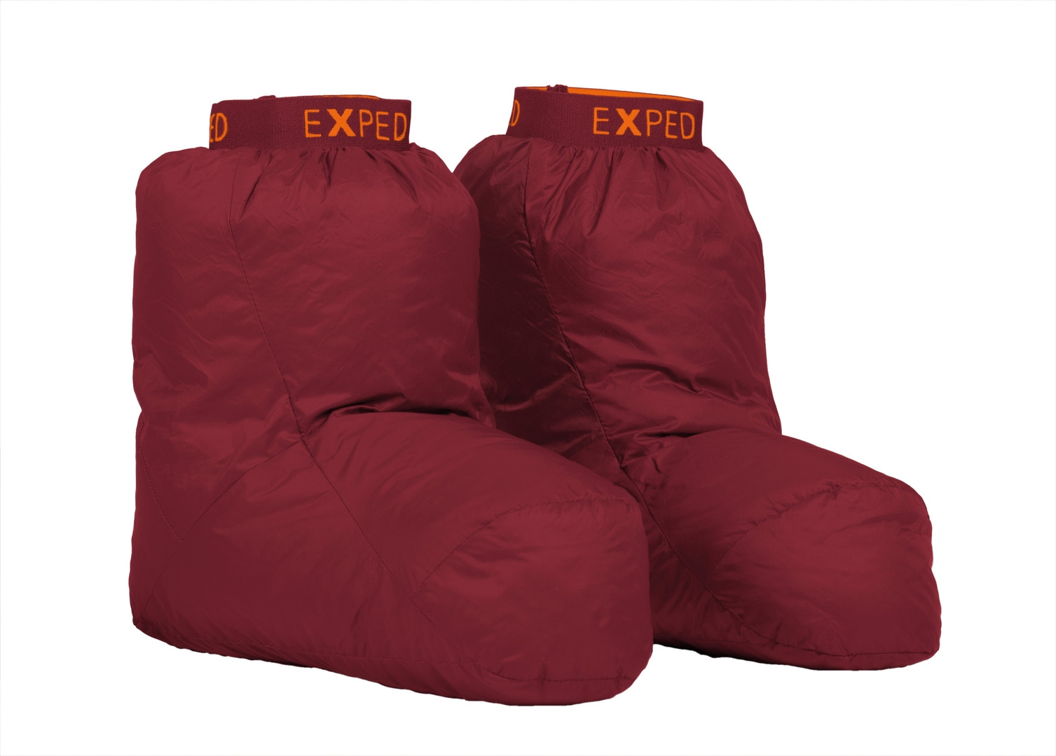 Exped Down Sock Bordeaux 