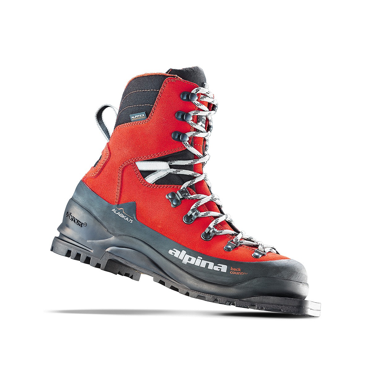 Chaussures Alpina Alaska 75 - 2018 - Randonnée Nordique - SRN - Backcountry