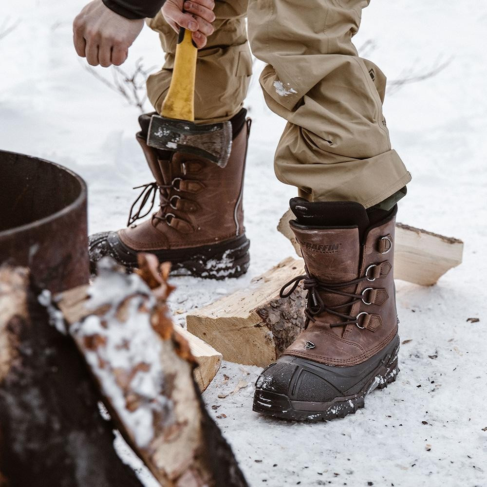 Botte canadienne sale grand froid