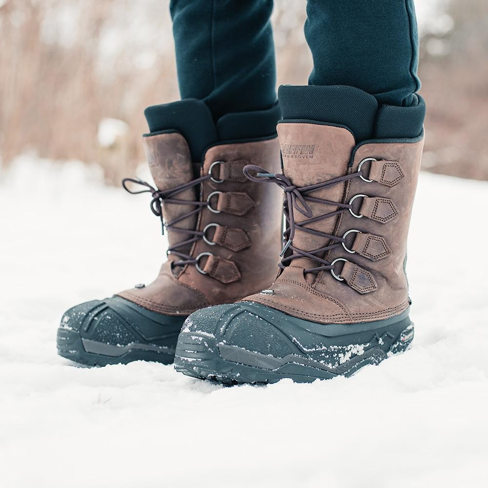Chaussures chaudes pour le grand froid 70 C Baffin Control Max