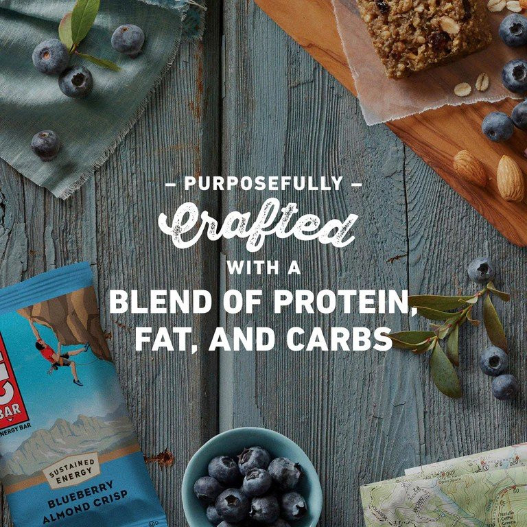 Clif Bar Blueberry Almond Crisp