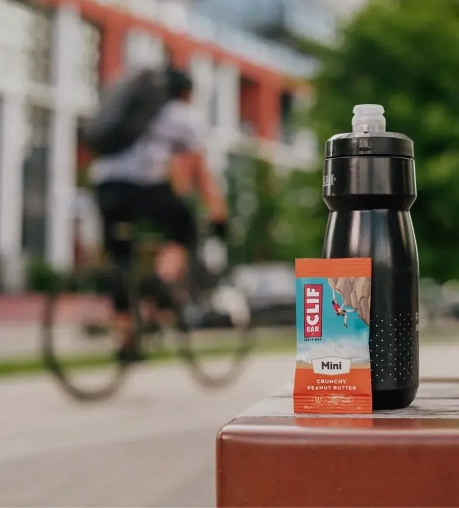 Barre énergétique Clif Bar Crunchy Peanut Butter Mini