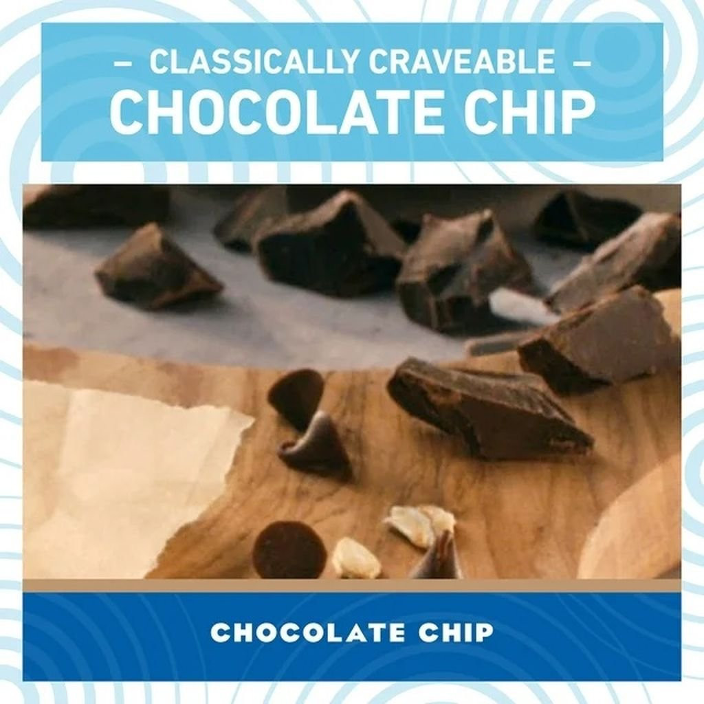 Barres énergétiques Clif Bar Chocolate Chip Mini