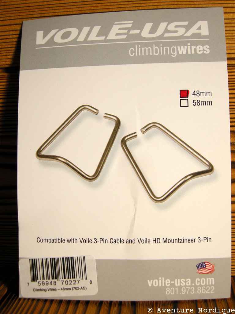 Voilé Climbing Wires 48mm