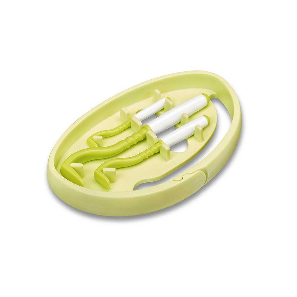 Crochet Tire-Tiques ClipBox Tick Twister Jaune