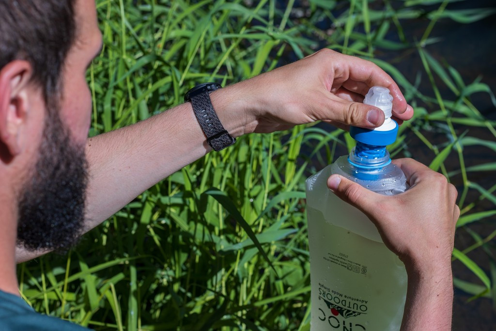 Cnoc Vecto Water Container 42mm