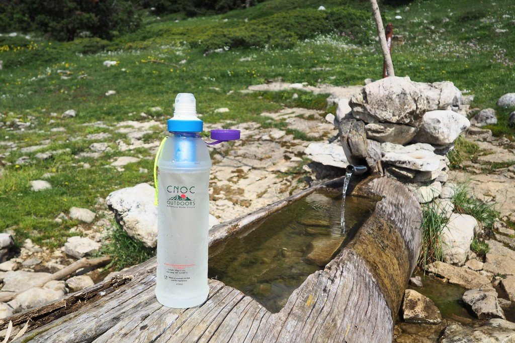 Cnoc Vesica 1L Collapsible Bottle 42mm