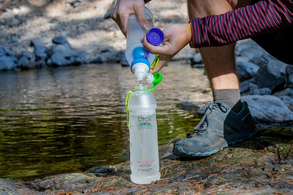 Cnoc Vesica 1L Collapsible Bottle 42mm