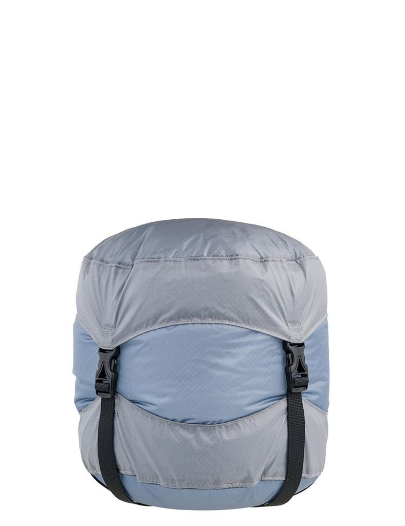 Flintronic Sac De Compression Ultra Léger 25L - Sac De Couchage Étanche Pour Camping Randonnée Voyage, Tissu Ripstop Noir