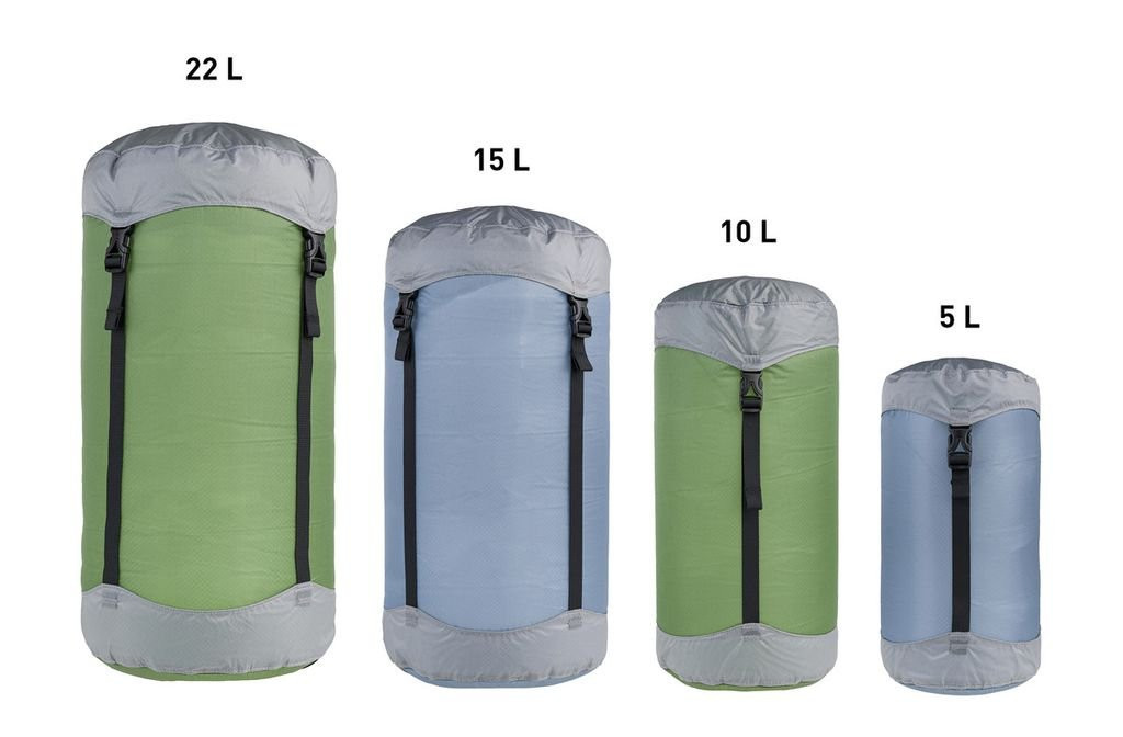  Sac de compression ultraléger, imperméable Cocoon Compression Bag Ultralight