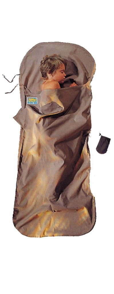 Cocoon Drap de Sac de couchage Enfant Kidsack CK25 100% coton Coloris