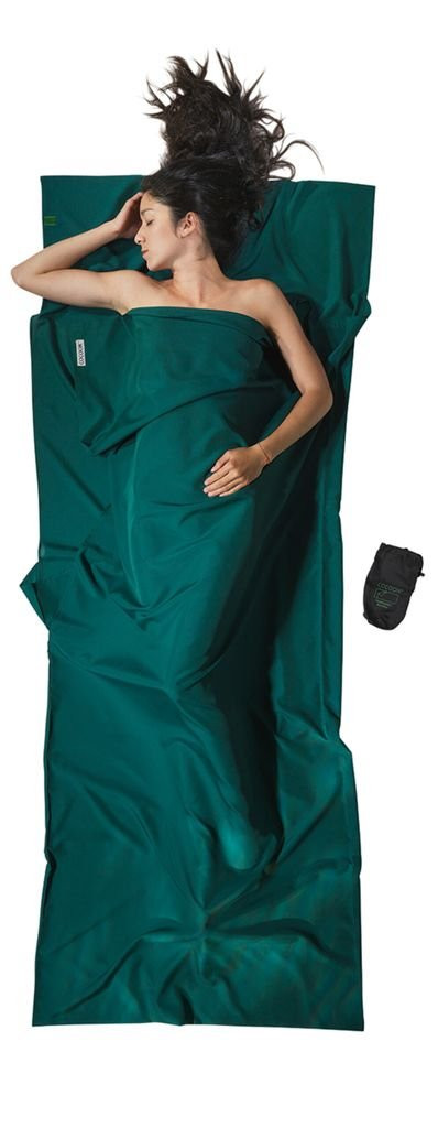 Drap de sac en soie Cocoon Silk Mummy Liner - Silk Travel Sheet