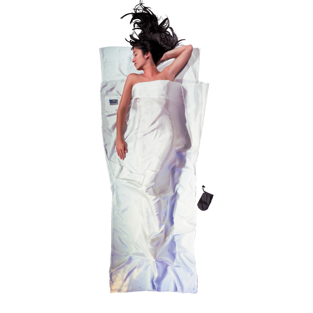 Drap de couchage soie outlet
