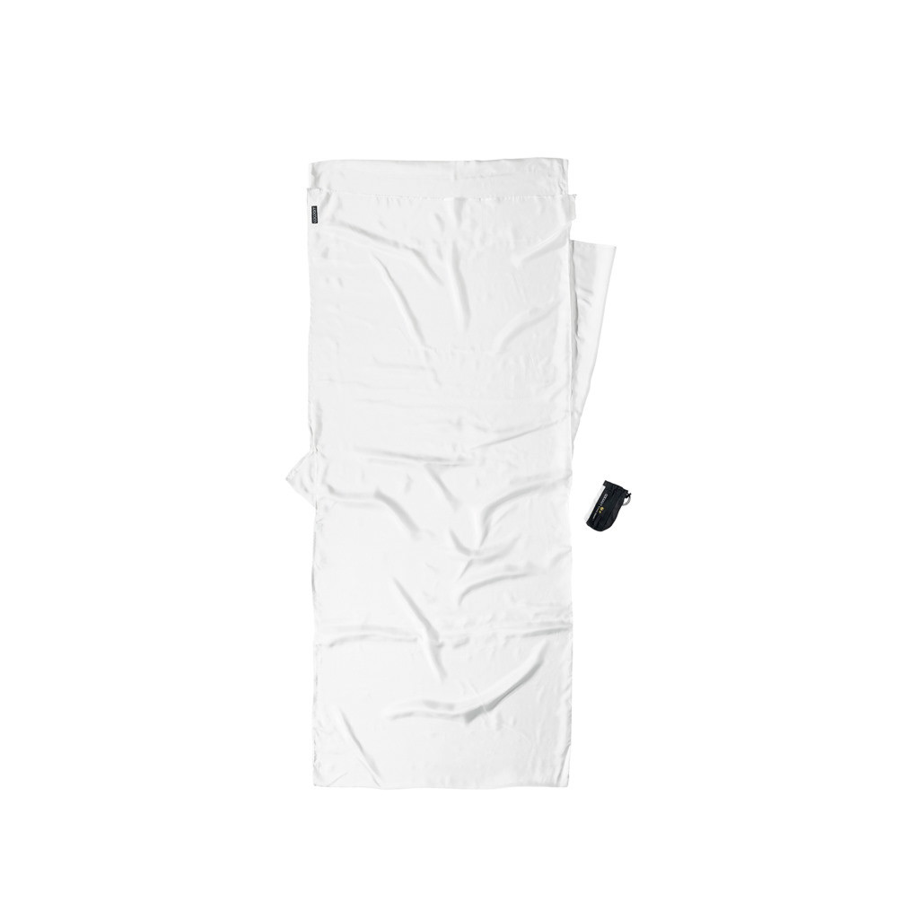 Drap de sac en soie Cocoon Silk Mummy Liner - Silk Travel Sheet