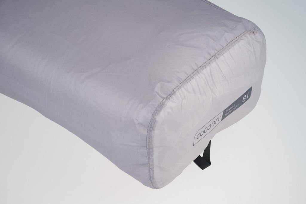 Sac de rangement ultraléger et imperméable Cocoon Drybag Hyperlight - Gris/Coral Grey