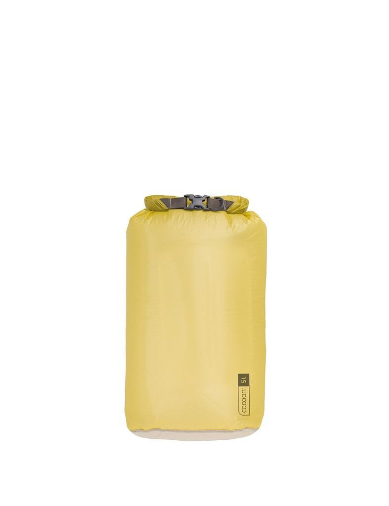 Sac de rangement ultraléger et imperméable Cocoon Drybag Hyperlight - Vert Clair/Dried Reed