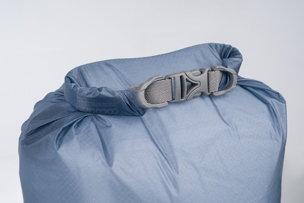 Sac de rangement ultraléger et imperméable Cocoon Drybag Ultralight - Bleu Gris/Dusk Blue