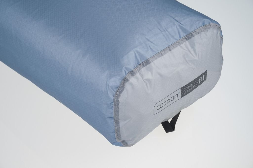 Sac de rangement ultraléger et imperméable Cocoon Drybag Ultralight - Bleu Gris/Dusk Blue