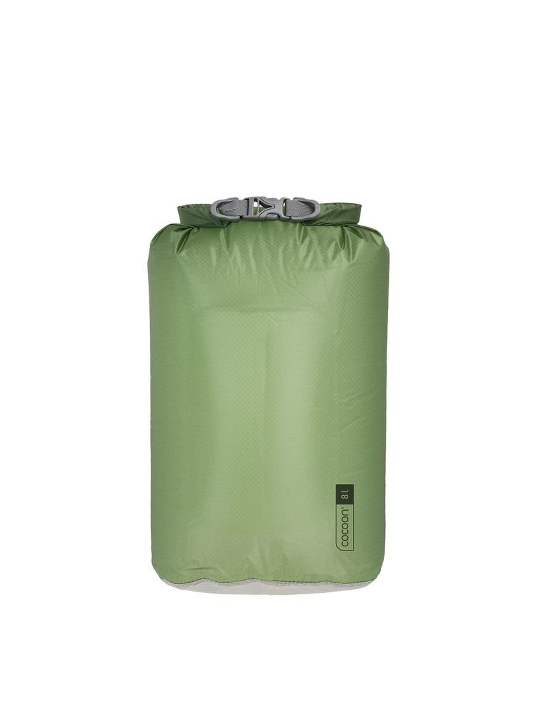 Sac de rangement ultraléger et imperméable Cocoon Drybag Ultralight - Vert/Myrtle Green