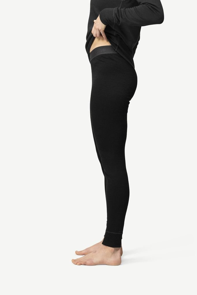 Collant chaud Devold Expedition Merino 235 Longs Woman - Black